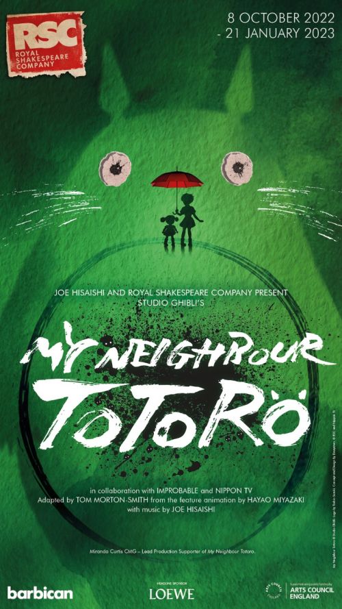 vé vở nhạc kịch My Neighbor Totoro